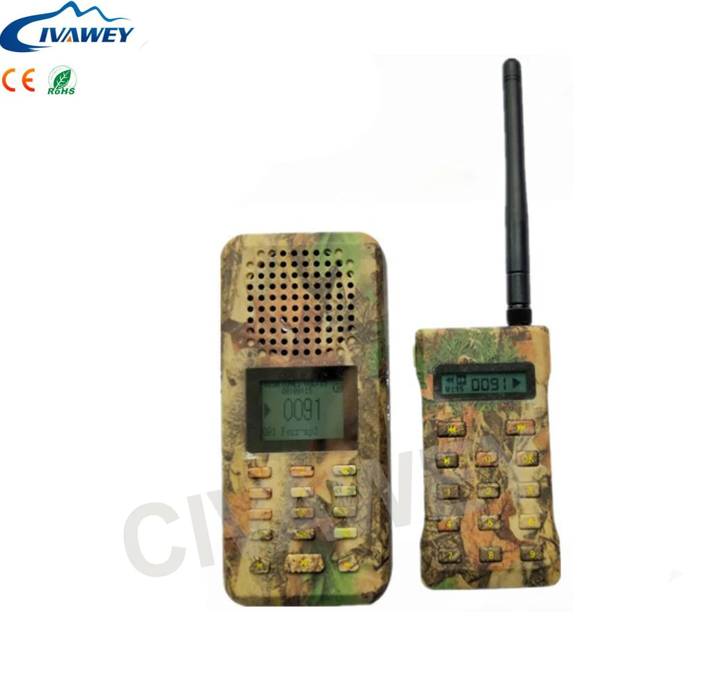 With remote controller 20W Mallard Duck Call Snow Goose call 150 Birds