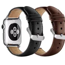 Кожаная Петля для Apple Пряжка для ремешков наручных часов 42 мм 38 мм 40 мм 44 мм для iWatch series 1 2 3 4 ремешок Sportsseries 5