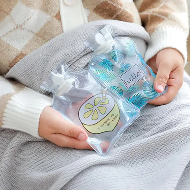 Cute Transparent Hot Water Storage Bag 1