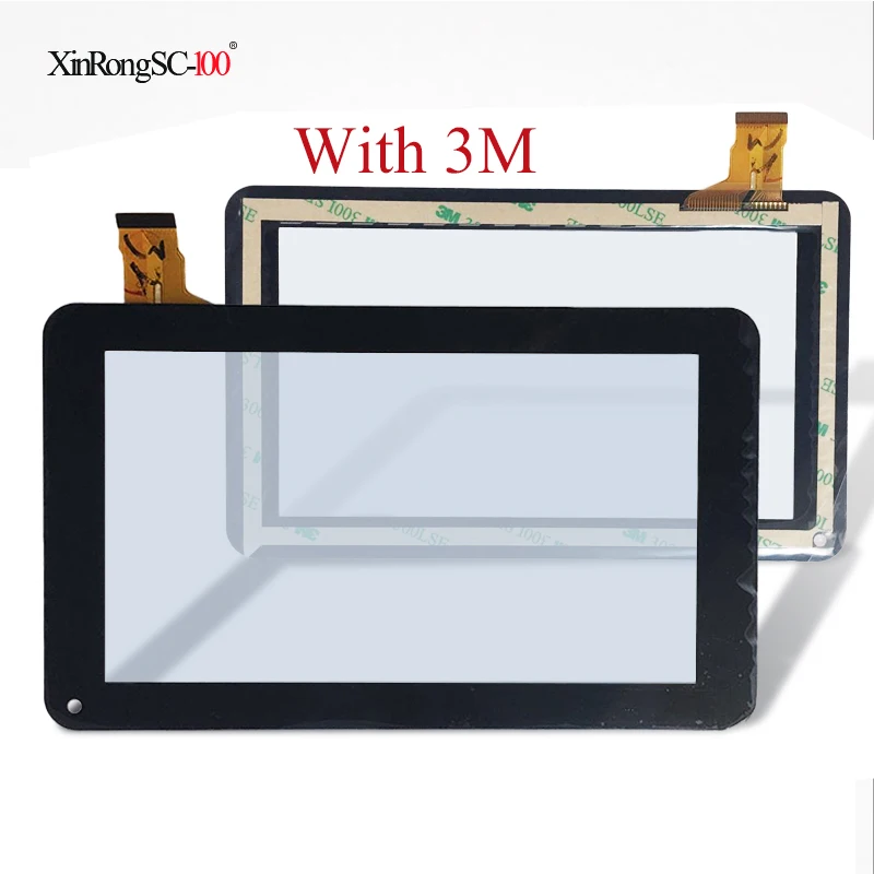

Для 7-дюймового планшета Explay N1 irbis TS70 Oysters T72MD Supra M741 загадочный MID-721 MID722 сенсорный экран панель дигитайзер стекло