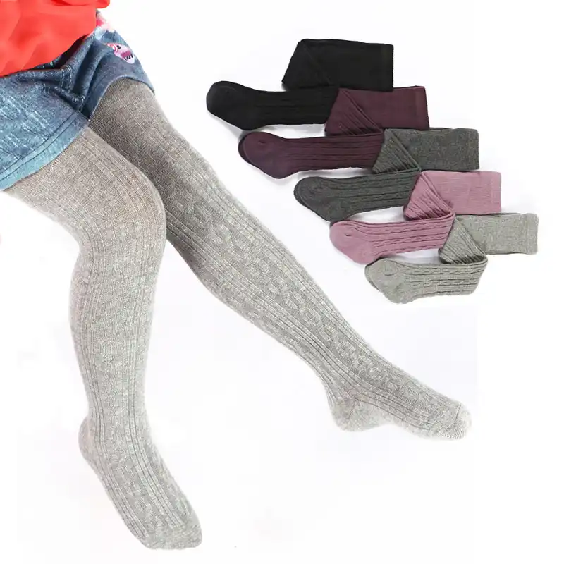 newborn knit tights