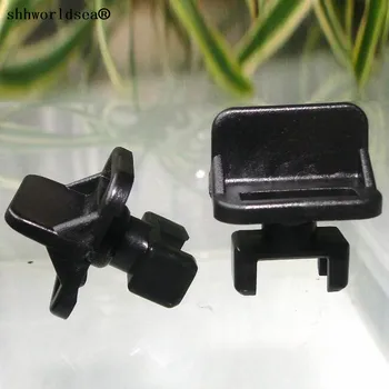 

shhworldsea auto plastic clips Front Spoiler Retainer for Toyota 52526-60030