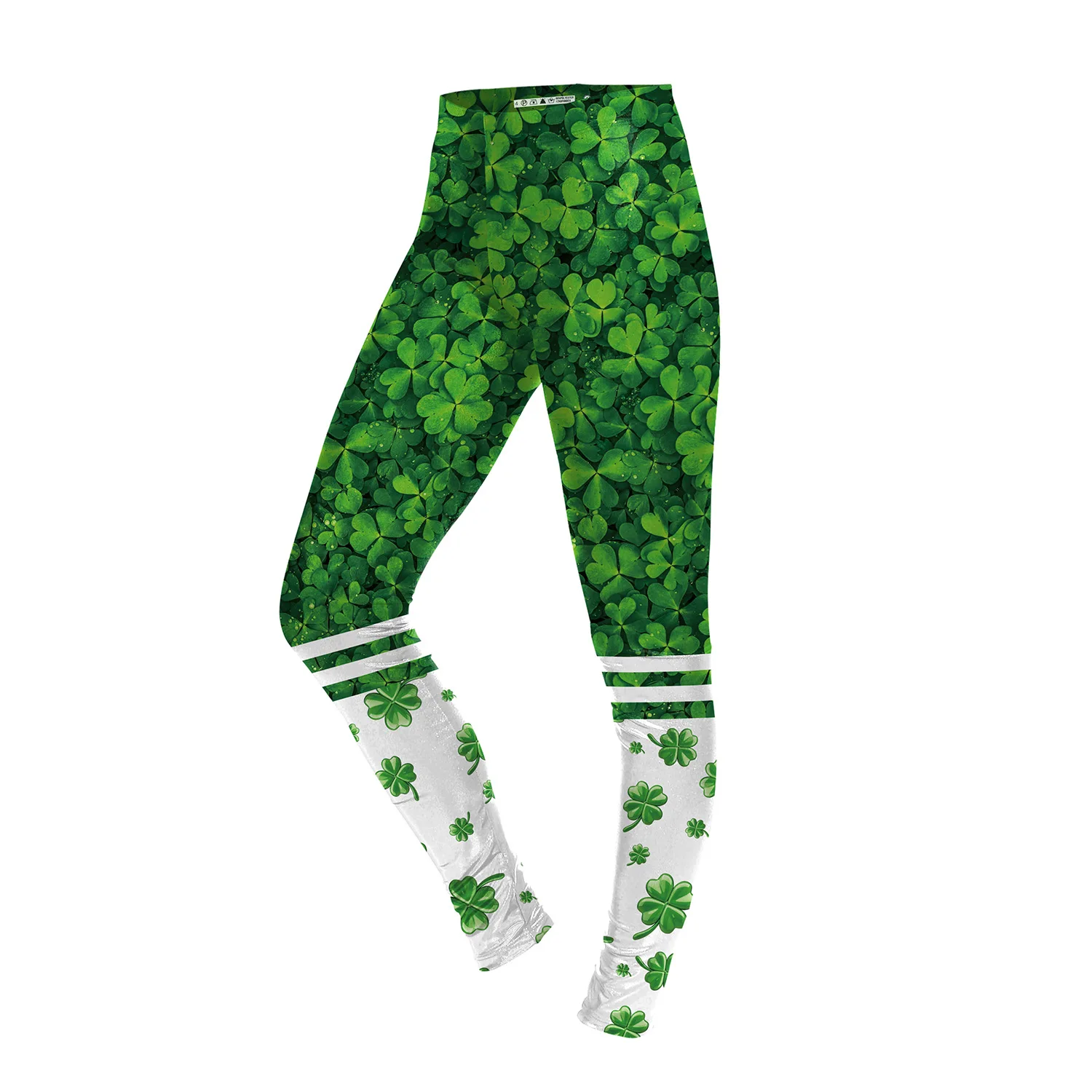 Saint Patrick's day leggings womens activewear gothic women pants warm ...