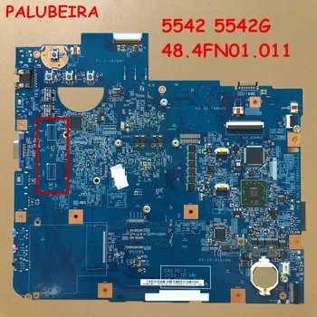 

PALUBEIRA For acer aspire 5542 5542G Laptop Motherboard MBPHA01001 JV50-TR 48.4FN01.011 MainBoard 100% Full test work