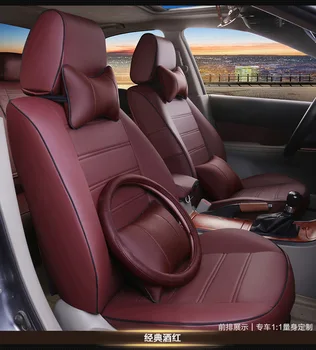 

TO YOUR TASTE auto accessories custom luxury car seat covers for Mazda 2 cx-5 ATENZA Familia Premacy sports Axela free shipping