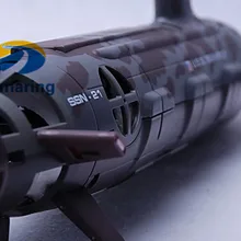 Arsenal Большая Морская Волчья подводная лодка полная подвеска Вертикальная подводная лодка на радиоуправлении Электрический корабль с дистанционным управлением 1300
