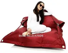 Sofá Secional Fatball original New Hot Adulto Ao Ar Livre Saco de Feijão À Prova D’ Água Original Sala de estar Mobiliário Sofá Beanbags Cadeira