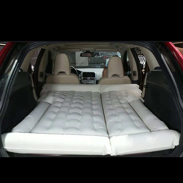 car travel bed inflatable mattress sleep in SUV for Chevrolet captiva