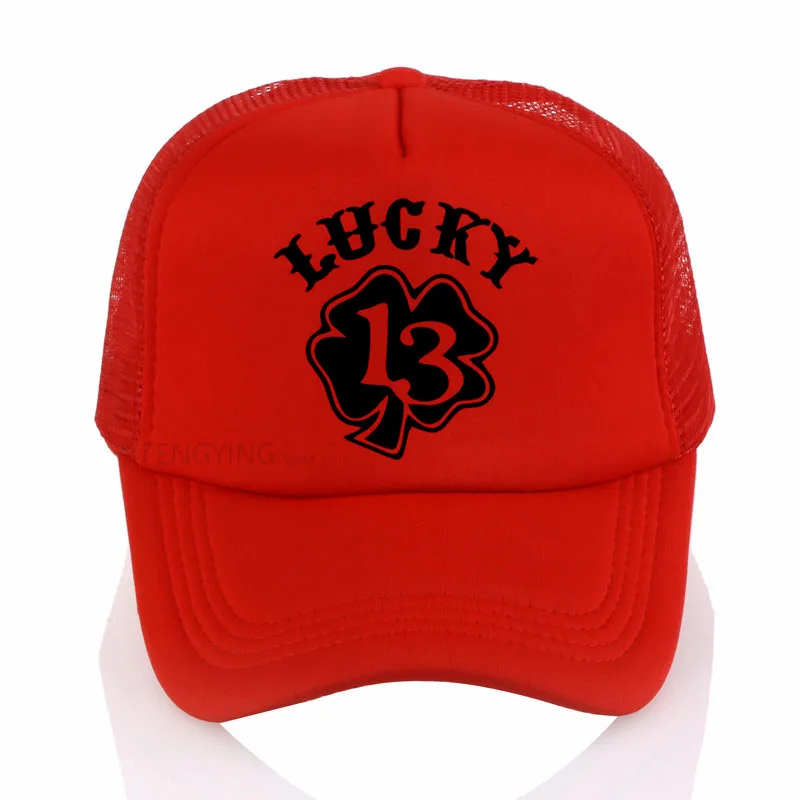 LUCKY 13 Topi Devil Grease Gas dan 