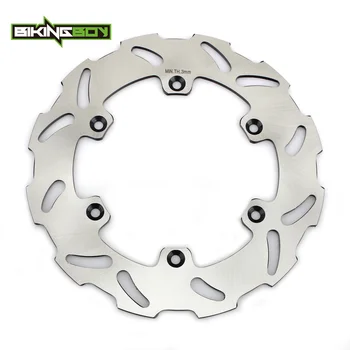 

BIKINGBOY Rear Brake Disk Disc Rotor RM 125 250 1989-1999 RMX 250 89-98 RMX250S 92-99 DRZ 400 E 00-10 DR-Z 400 S 00-12 01 02 03