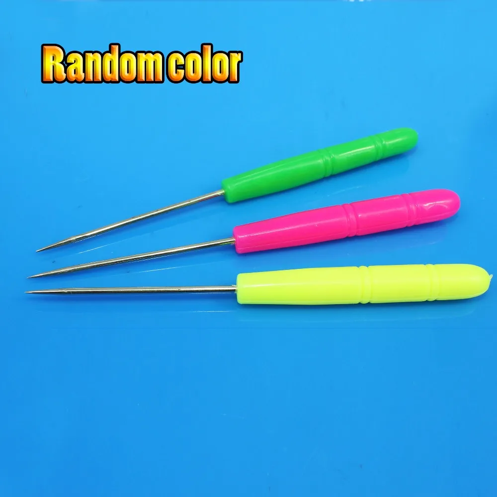 Buy 1 pieces Handwork awl needle DIY NEEDLE HOLE Drill