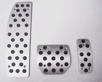 

Accessories For Land Rover Range rover Vogue Sport Discovery 3 Discovery 4 AT Pedal Pedales Kit Brake Foot With Logo