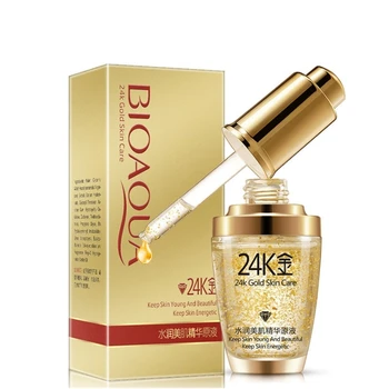 

24K Gold Moisture Essence Pure Hyaluronic Acid Serum Anti-wrinkle Gold Nicotinamide Liquid Moisturizer Whitening Skin Face Care