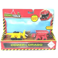 Dinotrux грузовик игрушечный автомобиль бульдозер и Drago игрушки динозавров модели динозваров детей мини-игрушки детей