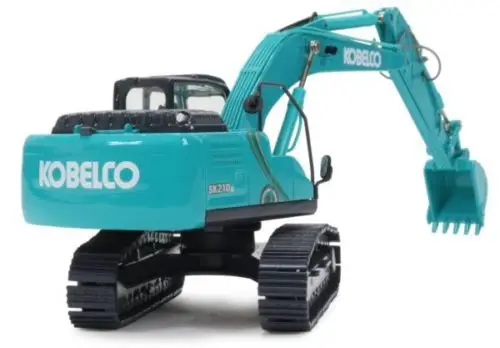 Литая игрушка модель подарок 1:50 Motorart Kobelco SK210H-10 гидравлические экскаваторы Инженерная техника для украшения коллекции