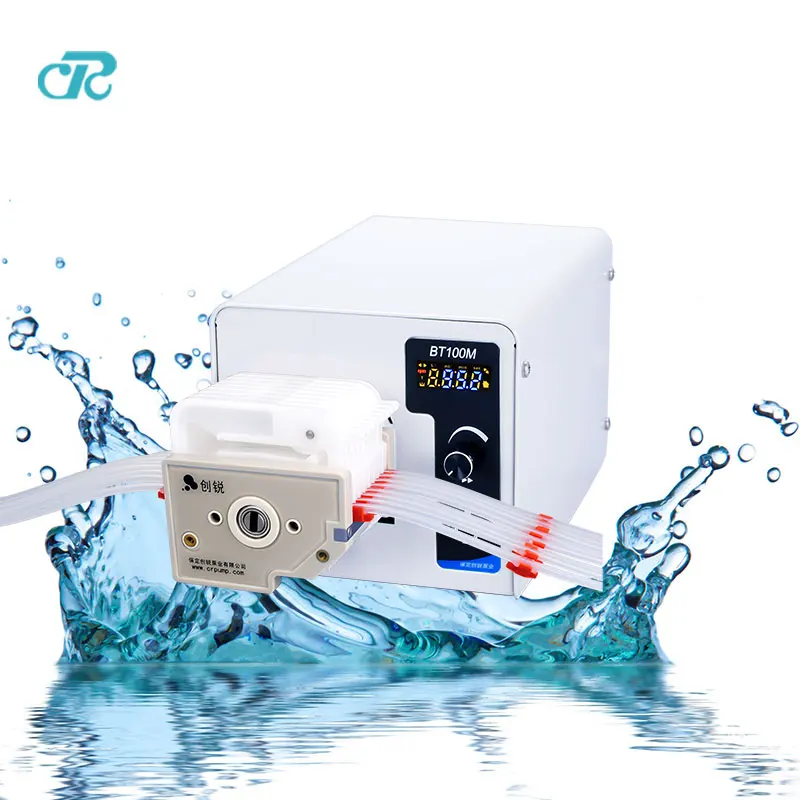High accuracy chemical dosing laboratory peristaltic pumplaboratory