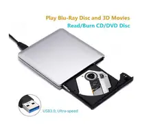USB 3 0 External Bluray font b Drive b font BD RE Burner Writer DVD Recorder