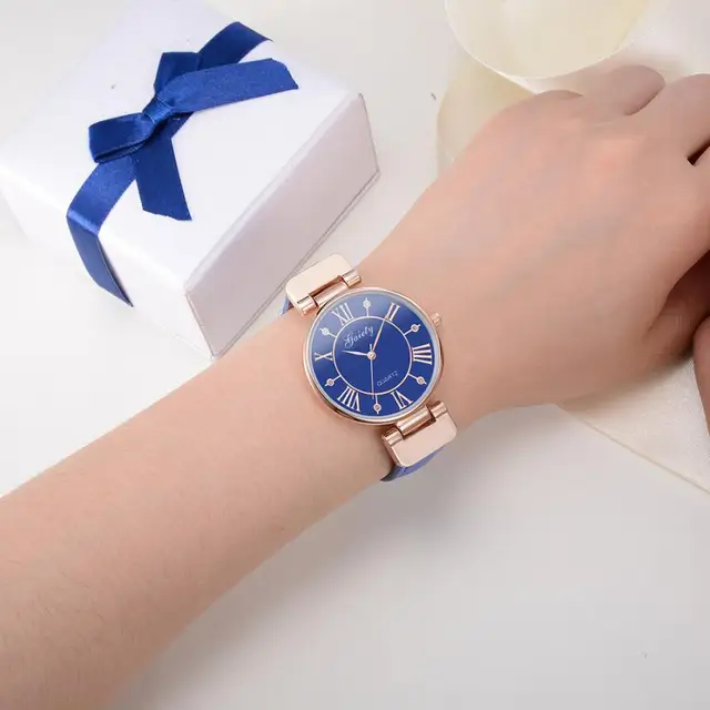 Women Leather Band Analog Quartz Round Wrist Watch Watches fashion women watches Women Leather Band Analog Quartz Round Wrist Watch Watches fashion women watches
