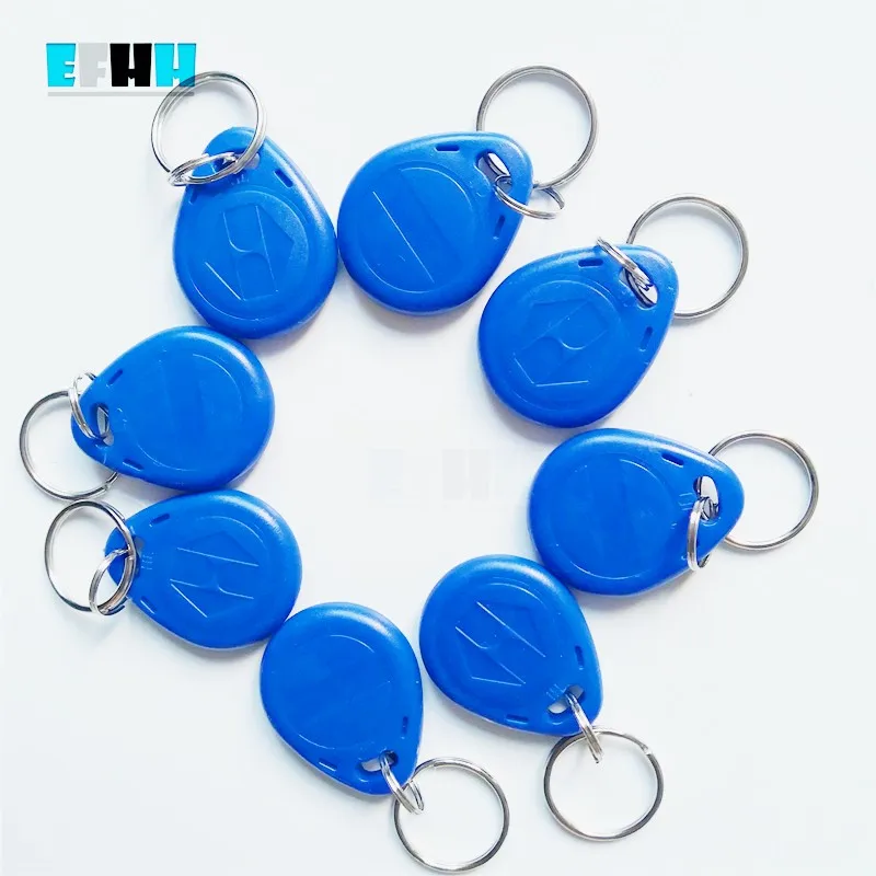 125 кГц T5577/T5567/T5557/T5200 перезаписываемые RFID Брелоки для ключей брелки Копировать с настраиваемым потоком воздуха, клон kayfun пустую карту в Карточки контроля доступа