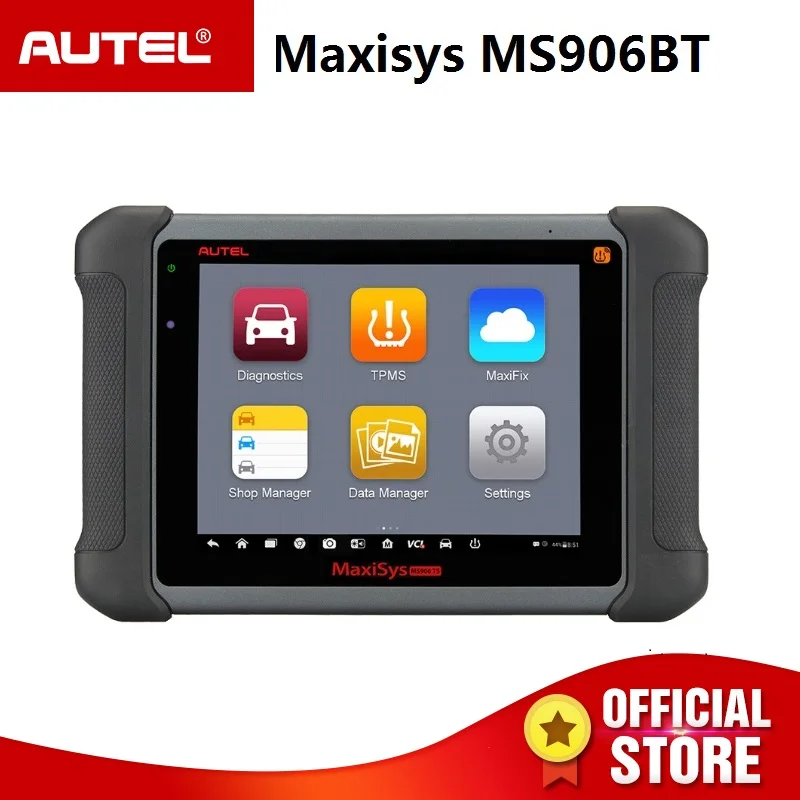 

Autel MaxiSys MS906BT Auto Diagnostic Scanner Wireless/Advanced/Comprehensive Scan Tool MS906 BT with WIFI for OBDII ECU Coding