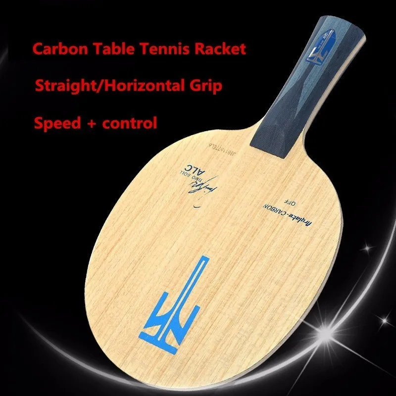 

Professional Carbon Fiber Table Tennis Rackets Stable And Offensive Style Horizontal(FL)/straight(CS) Ping Pong Bat Q1169CMF