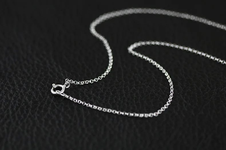 ACECARE Ewelry женское ожерелье 925 серебряные ожерелья/кулон ожерелье chaine argent femme 925 с настоящим серебряным necklace ем