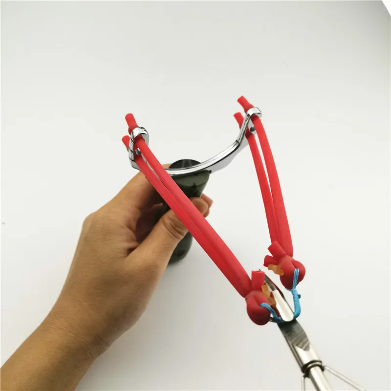 Профессиональный Slingshot Sling shot из алюминиевого сплава Catapult Камуфляжный лук не
