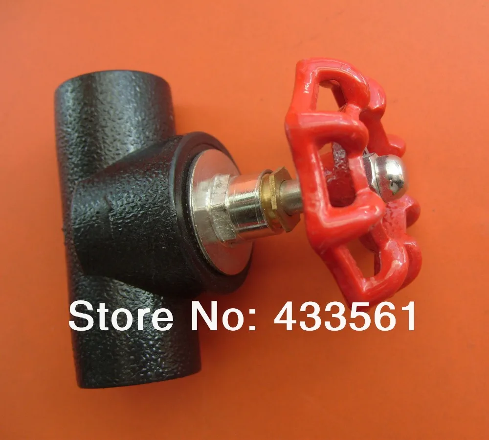 

Free Shipping HDPE Stop Valves DN20-D110 fitting connector for Water Pipe manual operating socket fusion fittings connected port