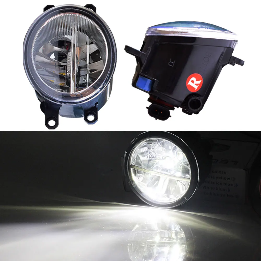 

1 Pair Front Bumper LED Fog Light For Toyota Hiace 2006-2012 Automobiles High Brightness Fog Lamp Lights Car Accessories