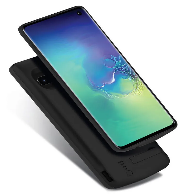 Для samsung Galaxy S10 Батарея Чехол Smart Зарядное устройство чехол Мощность банка для samsung S10 Батарея чехол