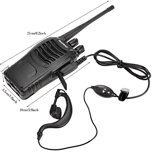 6 PCS Baofeng BF-888S Walkie Talkie 5W Handheld Pofung UHF 5W 400-470MHz 16CH Two way radio Portable CB Radio 6 PCS Baofeng BF-888S Walkie Talkie 5W Handheld Pofung UHF 5W 400-470MHz 16CH Two way radio Portable CB Radio
