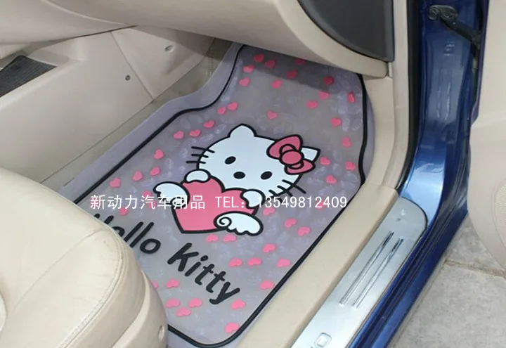 Girls Women S Fashion Cute Cartoon Hello Kitty Latex Waterproof