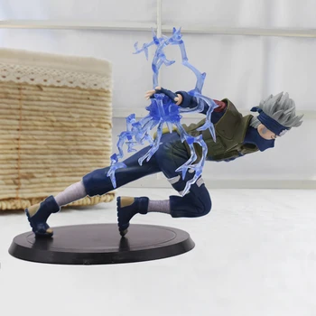 11cm Naruto Action Figures Dolls New PVC Anime Hatake Kakashi Figure Collection Model Toys For Kids Christmas Gift pacific rim saber atherna gipsy avenger bracer phoenix titan anime action figure pvc toys collection figures for friend gift