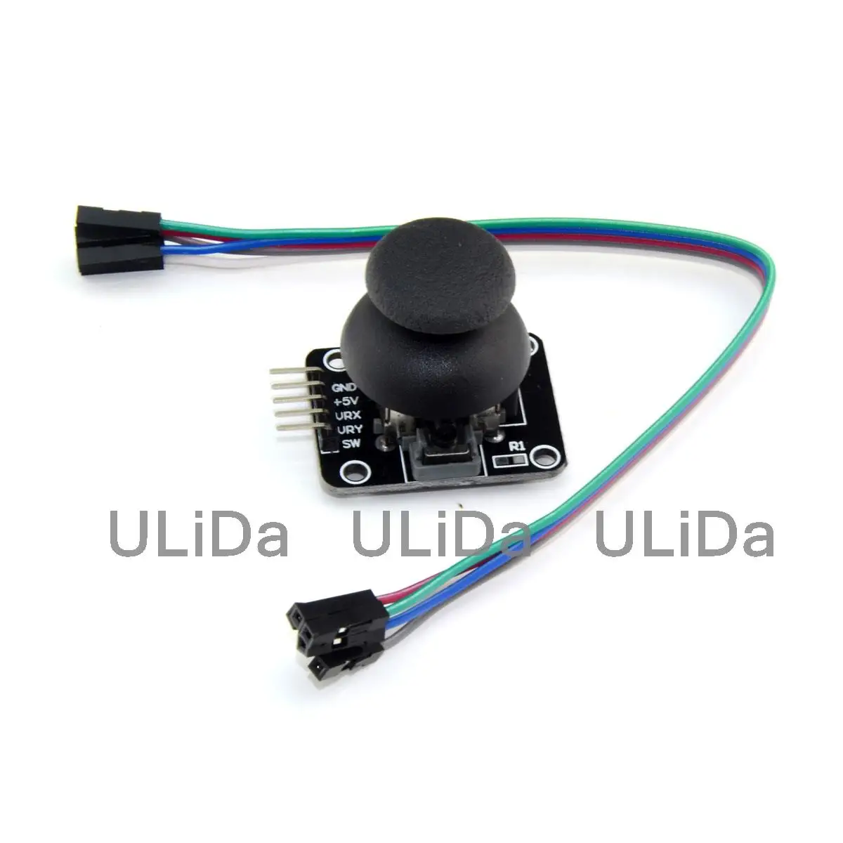 

JoyStick Breakout Module Shield for PS2 Joystick Game Controller For Arduino