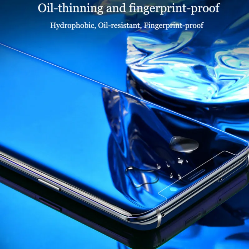 5D УФ жидкое полное Клей закаленное стекло для OnePlus 7 Pro Полное покрытие экрана протектор на для One Plus 7 Pro Oneplus7pro стеклянная пленка