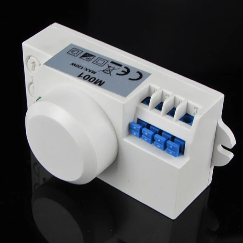 Hotsale220VAC240VAC360degreeMicrowaveSensorLightSwitch