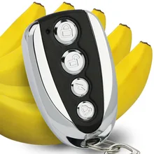 Buyincoins универсальный ключ для гаражных ворот 433 MHz дубликатор для создания копий пульт дистанционного управления#270188