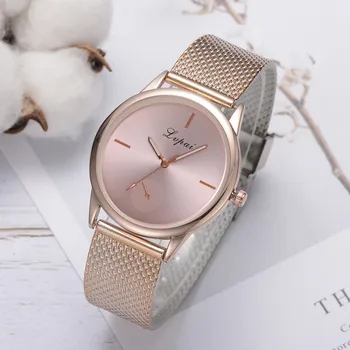 

LVPAI New Fashion Quartz WristWatch Minimalist Design Women Watch Leather Strap Dress Ladies Watch Luxury Gift For Lovers #W
