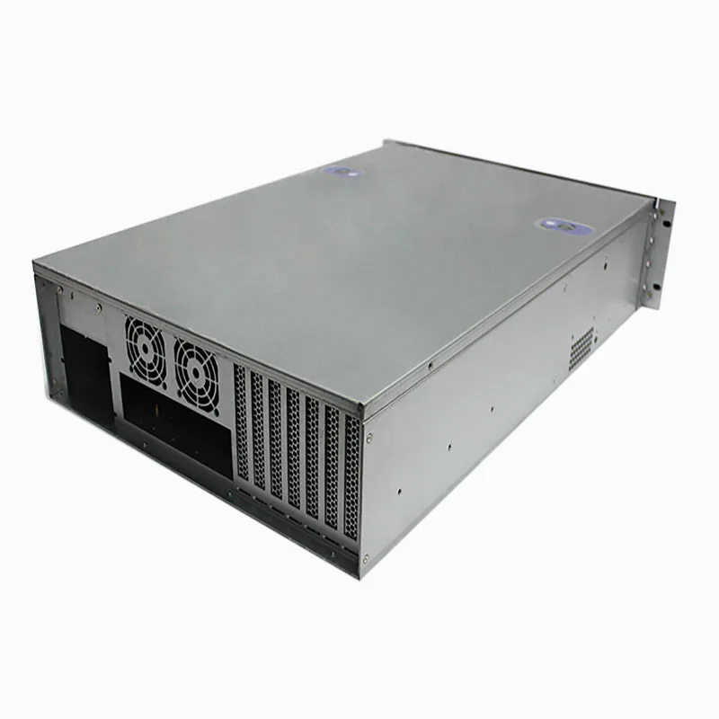 3U660 Серверный корпус 16 жесткий диск Горячая замена сервер 1" монтируемый в стойку Промышленный контроль ERP DVR KTV Почтовый чехол для компьютера