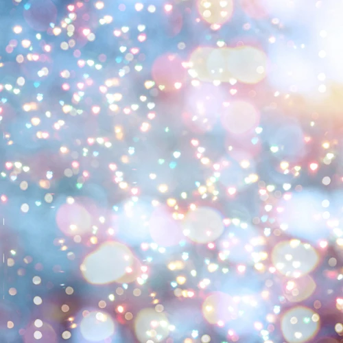 shining sparkle light spot glitter bokeh photography paper christmas stars