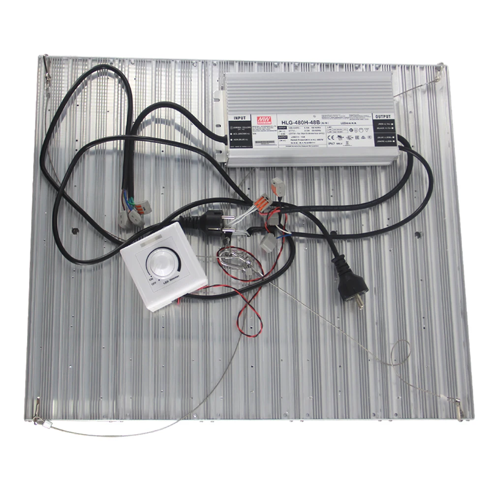 480W 660nm Led Grow Light quantum board LM301C S6 288 шт чип полный спектр samsung 3000K Veg/Bloom state Meanwell