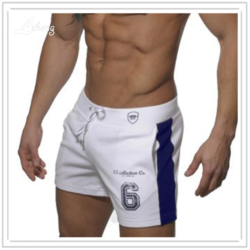 New Hot Men s Fashion Casual Home font b Shorts b font Male Cotton Motion Slacks