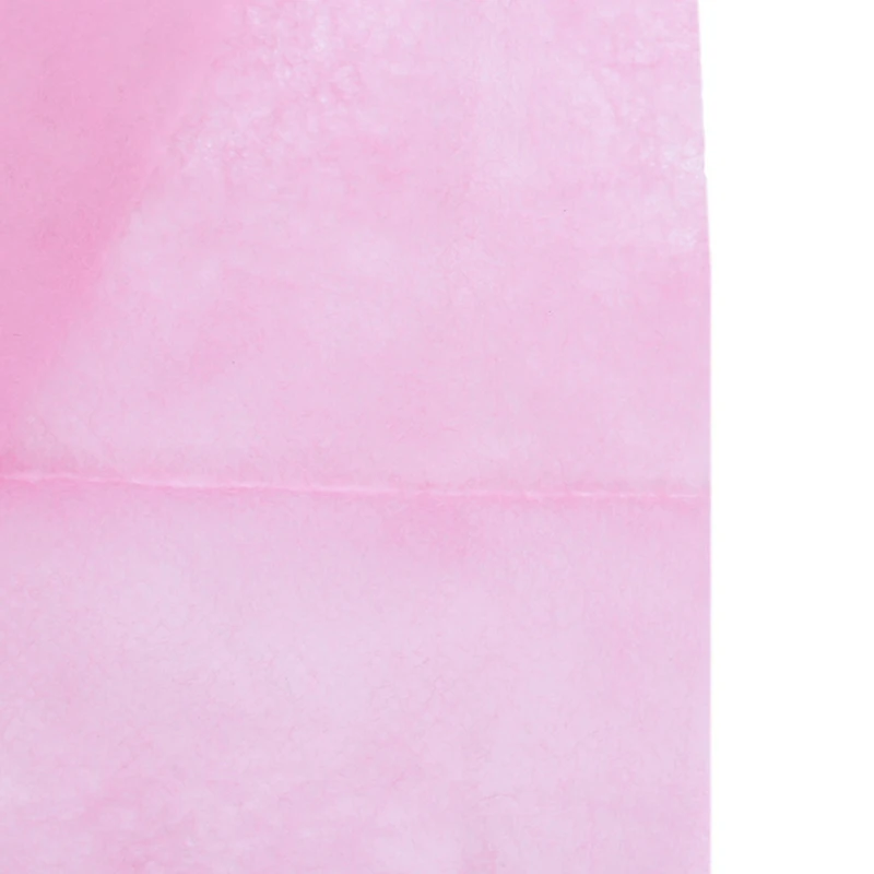 10 шт./компл. розовый цвет Красота салон одноразовый нетканый завеса для ванной платье одноразовый спа платья продукты для салонов красоты