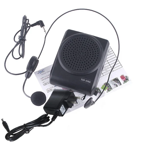 Festnight Mini 8 Multi Voice Changer Microphone Megaphone Loudspeaker 