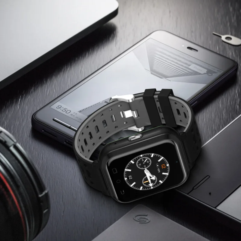 WQ Q1 Pro 4G Вызов Смарт часы телефон мужчины Android 6 0 1G + 8G GPS Smartwatch Wifi пульсометр