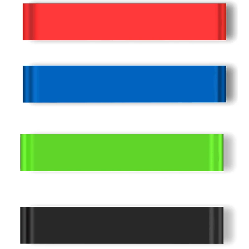 

Women Yoga Rubber Loop Fitness Equipment Gym Crossfit Strength Resistance Bands Power Pilates Elastic Training Workout Expander