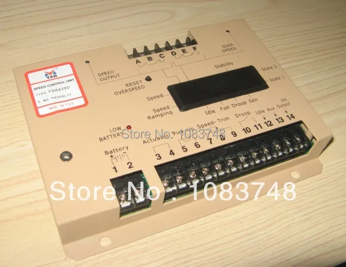 

FSK639D Controller