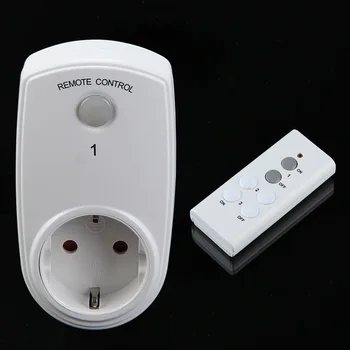 

1-3pcs Wireless Remote Control Home House Power Outlet Light Switch Socket +1 Remote EU US UK AU Connector Plug Smart Socket