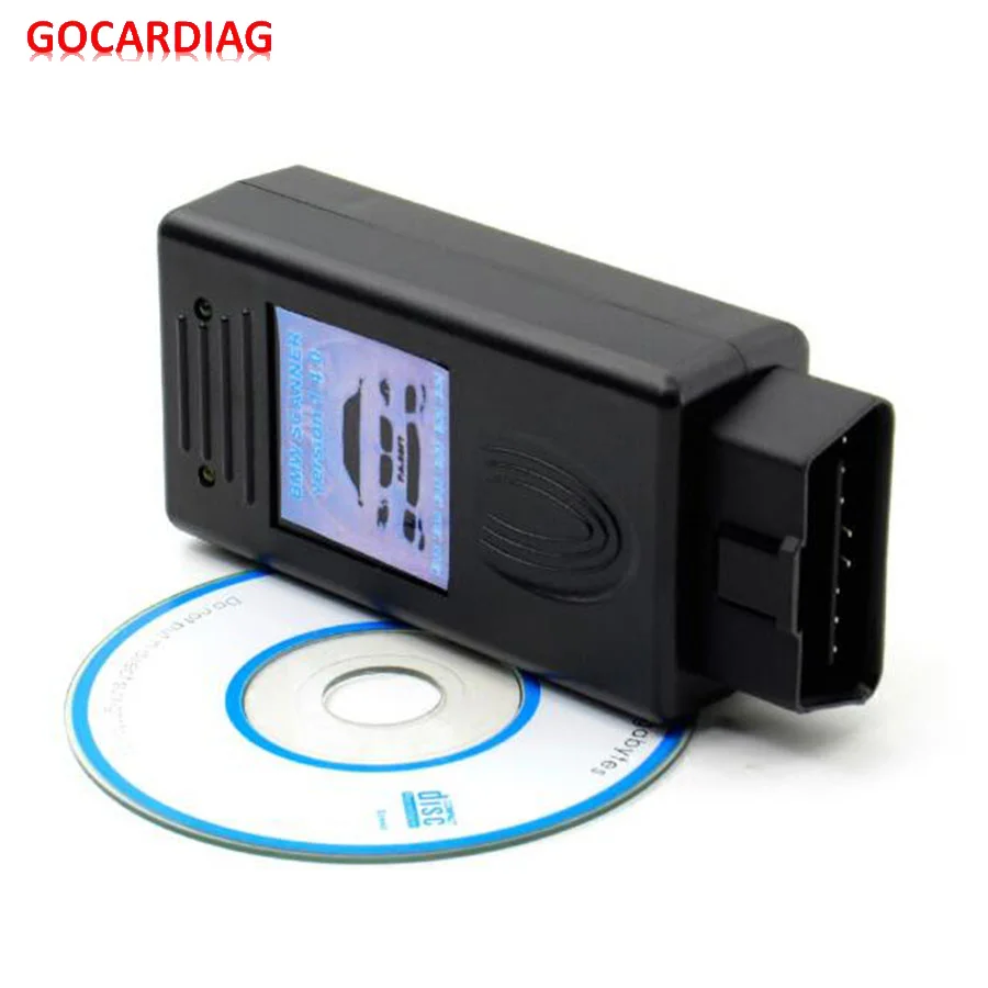 

Auto Scanner V1.4.0 for BMW Unlock Version For BMW SCANNER 1.4.0 Determination of Chassis Model Engine Gearbox and Complete Set