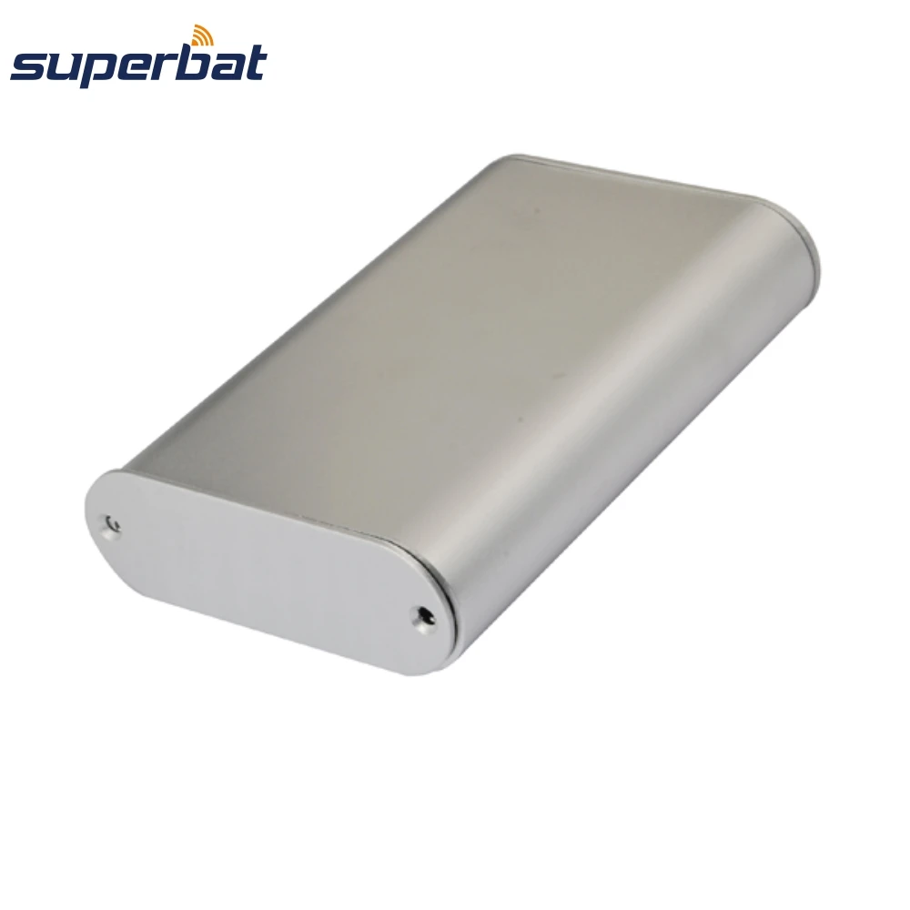 Superbat 4.33&quot*2.76&quot*0.94&quotExtrusion Tube Aluminum Box Enclosure Case DIY 110X70X24mm | Мобильные телефоны и